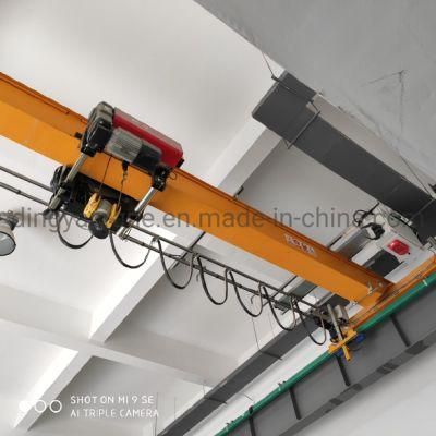 Dy High Quality 3 Ton 5ton 10ton 15ton 20ton 25ton Workshop Equipment with Electric Hoist Overhead Crane