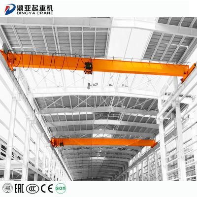 Dingya Best Sale 16ton 15m 380V Single Girder Bridge Crane