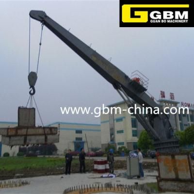 1t/12m Articulated Boom Hydraulic Marine Cranes