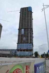 Jib Length of 58meters Topkit Building Construction Tower Crane