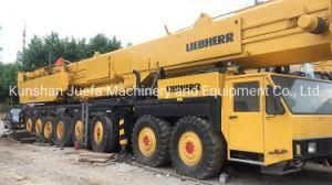 Used Liebherr 300ton Ltm1300 All Terrain Crane Germany Benz Engine