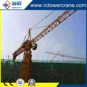 50 Ton 70m Boom Length Topkit Tower Crane for Power Station Engineering