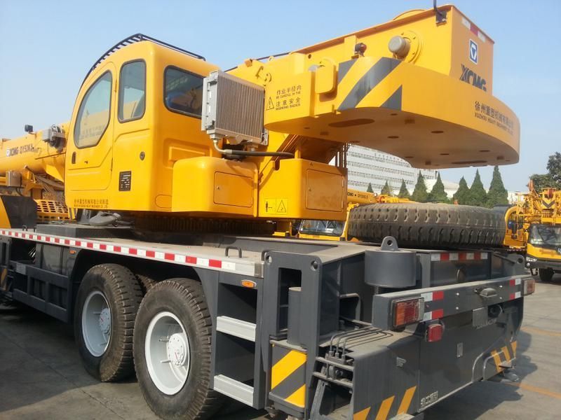 Factory 50 Ton Truck Cranes Qy50ka Mobile Crane