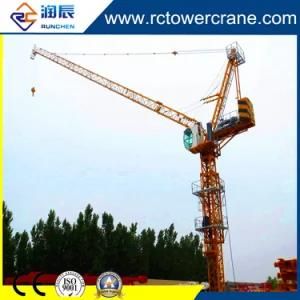 4015-6 Self Erecting Luffing Tower Crane for Construction