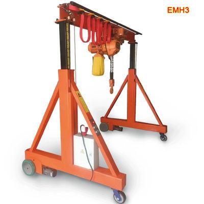 Manual Gantry Crane 500kg with CE Certificated