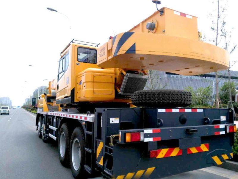 Cheap 50 Tons New Truck Crane Telescopic Mobile Crane Qy50kd