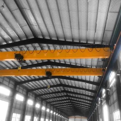 High Quality Motors Advanced 16ton Single Girder Bridge Beam Crane