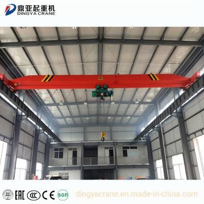 Dingya Factory Electric Single Girder Overhead Crane 3ton