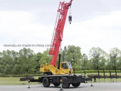 Top Brand 40tons Tyre Rough Terrain Truck Crane Src400c1