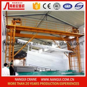 Surface Treatment Professional Crane for Aluminum Anodizing Powder Coating Plant