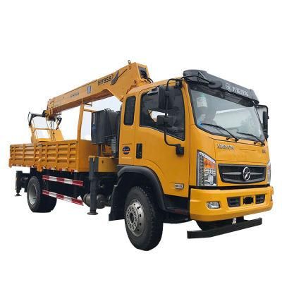 Construction Telescopic Boom Truck with Crane 3 Ton Truck Crane