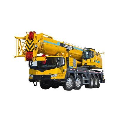 Xct100 Mobile Telescopic Boom Truck Crane 100 Ton Lifting Capacity