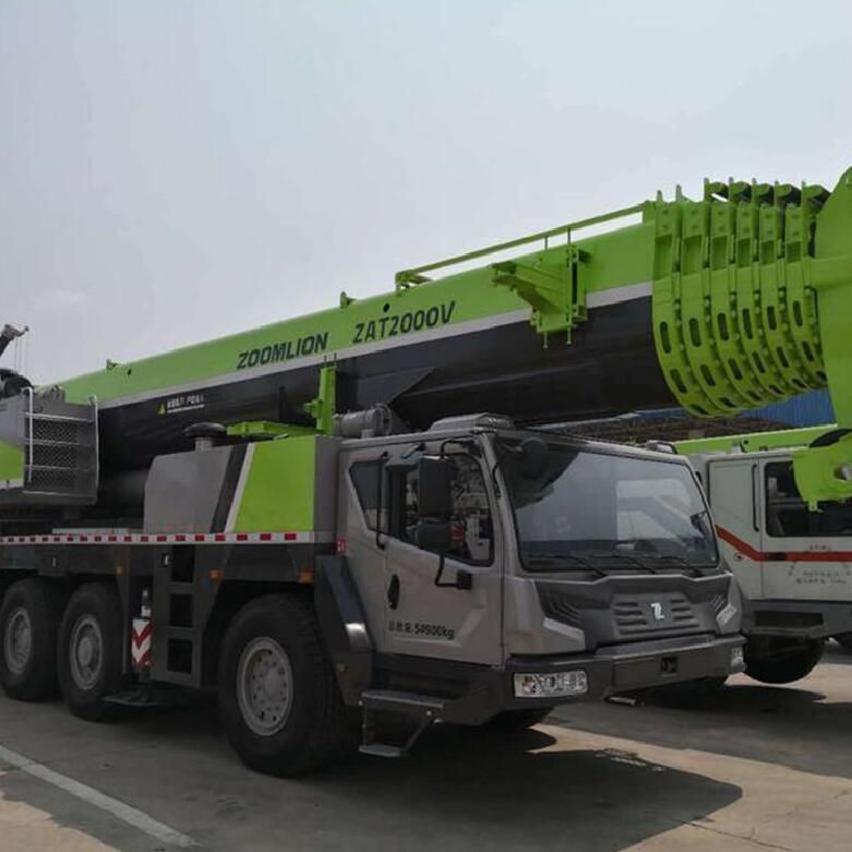 Hydraulic Crane 300ton All Terrain Crane Zat3000 with Competitive Price