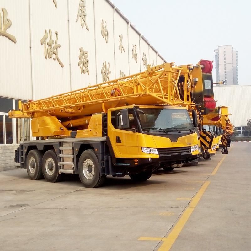 60ton Lifting Truck Crane Xca60_E All Terrain Crane