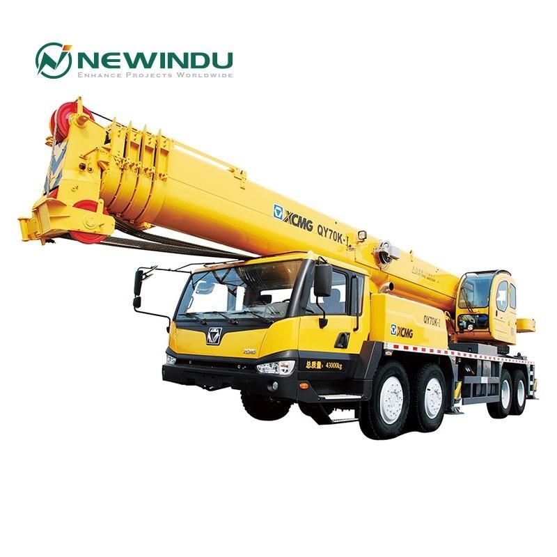 Lifting Machinery Qy70K Hydraulic 70ton Truck Crane for Sale