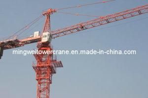 Construction Machinery Tower Crane (TC5013) with Max Load 6 Tons / Jib 50m /Tip Load: 1.3t