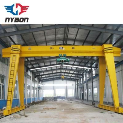 Manufacturer Direct Sale 10t Monorail Moving Gantry Crane