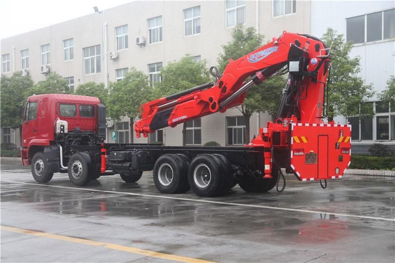Knuckle Boom 38 ton Truck Mounted Crane, Lorry Mounted Crane SQ760ZB6