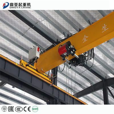 Dingya Electric End Beam 10ton 20m Overhead Crane Electric Trolly Price