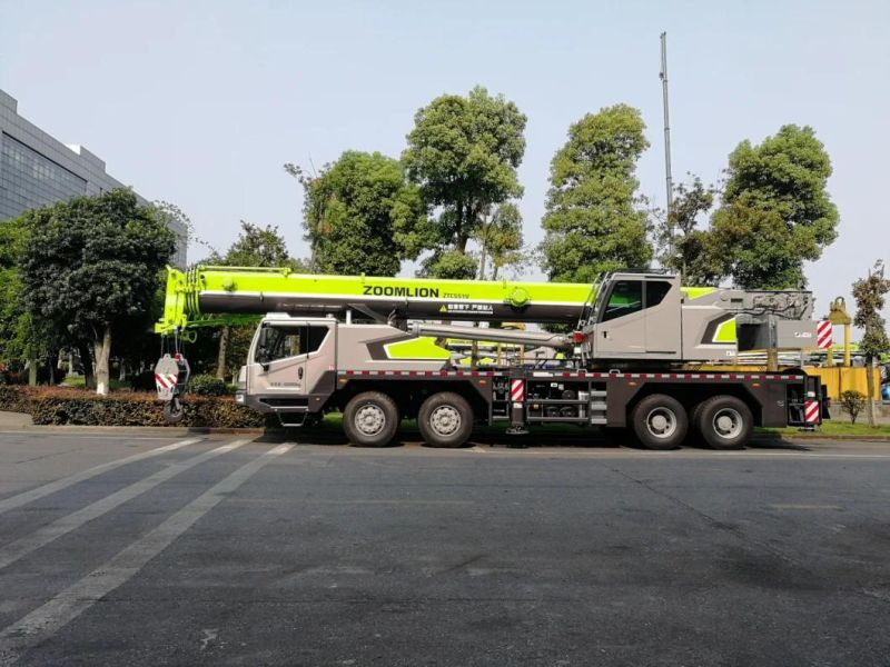 China Brand Zoomlion Truck Mobile Crane Ztc550V532 55ton for Sale