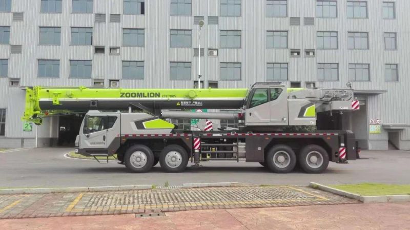 Zoomlion Ztc700V552 70ton 49m Boom Mobile Truck Crane Price