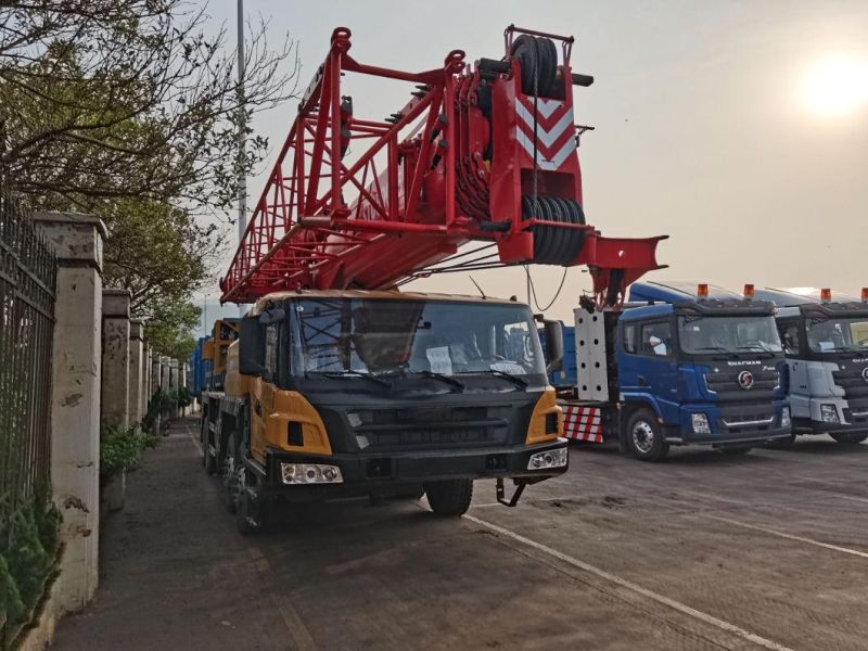 50ton Truck Crane Stc500c5 5 Boom Section Mobile Crane Ztc500