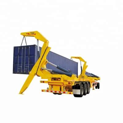 China Official Mqh37A Lifting Crane Truck Container Side Lifter