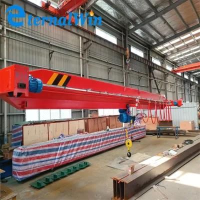 Ld Model Single Girder Overhead Bridge Crane for Workshop