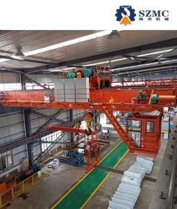 Qd Type Customizable Design 30ton 50ton Double Girder Overhead Bridge Crane