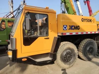Original Heavy Mobile Crane Qy50K 50ton for Sale in Good Working Condition!