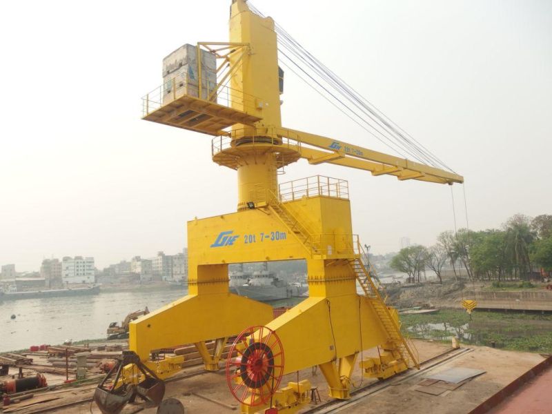 CCS ABS BV Certificate Crane