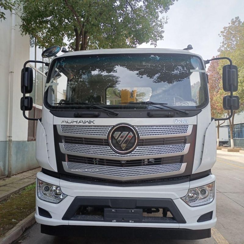 Foton Auman 6.3tons Crane Truck for Sale in Uzbekistan