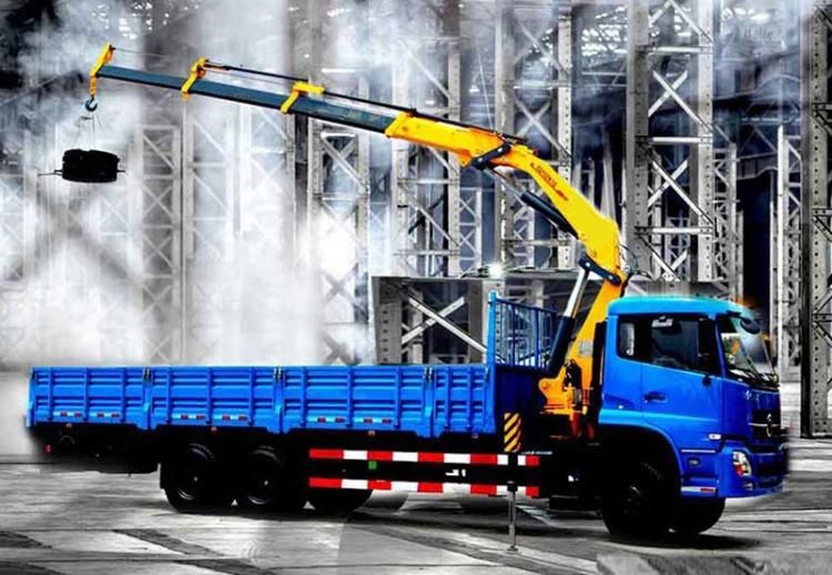 8 Ton Truck-Mounted Crane with Foldable Arm Sq8zk3q