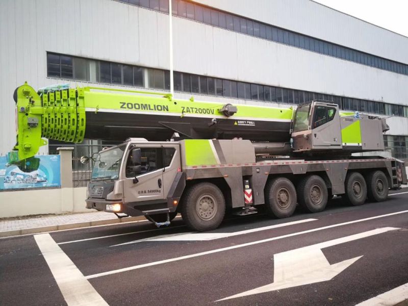 Zoomlion 220/300/400/500 Tons All Terrain Crane Large Tonnes Mobile Cranes on Sale