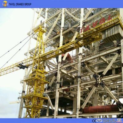 Tc7055 Tower Crane 25ton Lifting Capacity Tower Crane