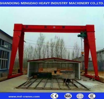 Electric Driven Gantry Crane 5ton with Radio Remote Control