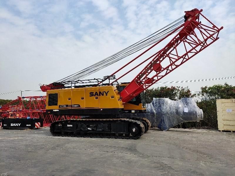 Famous Brand 55 Ton Crawler Crane for Sale (SCC550A)