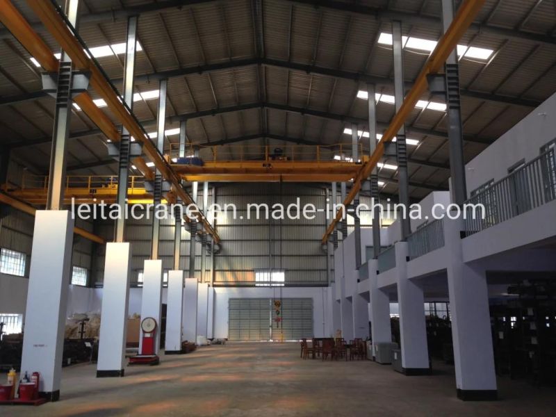 2ton Electric Traveling Explosion-Proof Overhead Crane with Remote Control Wireless