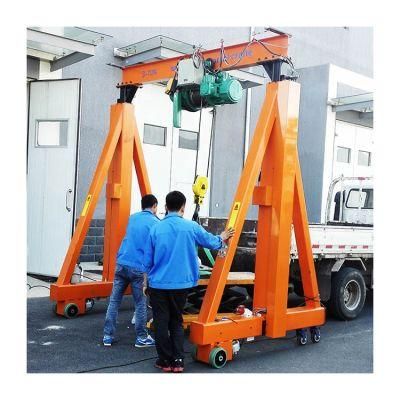 Mingdao Brand 2.5ton a-Frame Adjustable Gantry Crane