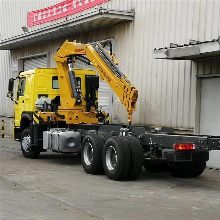 Construction Machinery 5 Ton Truck Crane