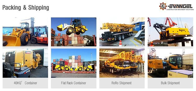 China Cheaper 25ton Truck Crane Truck with Parts