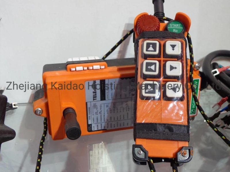 Hoist Wireless Double Speed Industrial Remote Switch