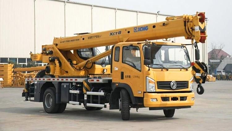 XCMG Xct8l4 8 Ton Best Chinese Small Mini Pick up Mobile Truck Crane Price for Sale