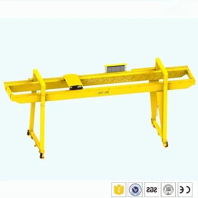 Dy Electric European Single Girder 35t Mh Mg Gantry Crane