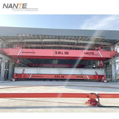 Double Girder Eot Crane with Factory Price for Heavy Engineering