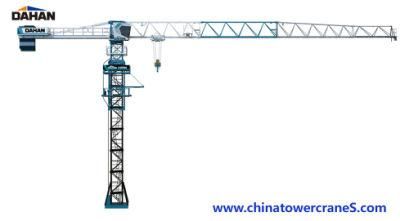 Jib Length 56m Loading Weight 6ton Flat-Top Tower Crane Factory