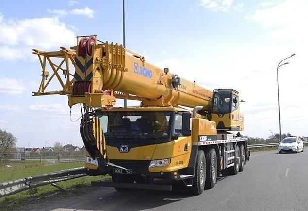 75 Ton Mobile Boom Truck Crane Qy75K Price