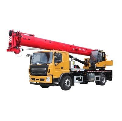 Spc120t Mini Hydraulic Telescope Mobile Truck Crane