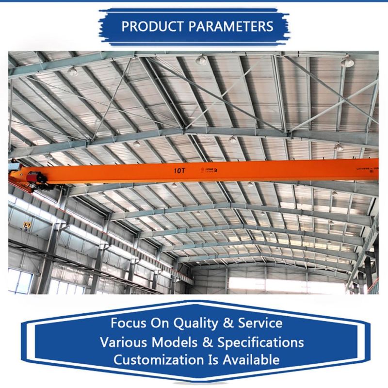 10 Ton Wireless Remote Control Birdge Crane Price