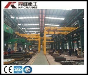 Good Cost Half Gantry Crane, Semi Gantry Crane, Single Leg Gantry Crane